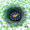 Cartoon: Schwarze Löcher (small) by besscartoon tagged zypern,krise,bankenkrise,eu,rettungsschirm,geld,banken,strudel,euro,bankrott,bess,besscartoon