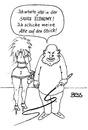 Cartoon: Share Economy (small) by besscartoon tagged wirtschaft,share,economy,paar,beziehung,strich,sex,prostitution,arbeit,beruf,zuhälter,bess,besscartoon