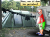 Cartoon: Todesfall (small) by besscartoon tagged camping,zelt,zelten,urlaub,wäsche,wäscheleine,tod,sterben,ferien,sommer,freizeit,bess,besscartoon
