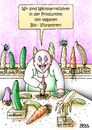 Cartoon: vegane Bio-Vibratoren (small) by besscartoon tagged karotte,banane,gurke,weltmarktführer,bio,vibratoren,vegan,sex,sexualität,bess,besscartoon