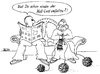 Cartoon: Woll-Lust (small) by besscartoon tagged paar,ehe,mann,frau,stricken,wolle,wollust,alt,erotik,bess,besscartoon