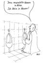 Cartoon: zum Wohl (small) by besscartoon tagged religion,katholisch,pfarrer,christentum,jesus,kirche,toilette,trinken,alkohol,pinkeln,wc,klo,wein,wasser,bess,besscartoon