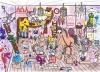 Cartoon: Animals in Candle Factory (small) by mEiKe tagged animals,in,cf