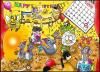 Cartoon: Birthday Party (small) by mEiKe tagged bday,