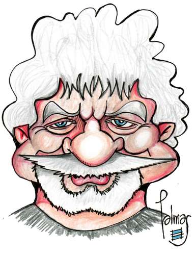 Cartoon: Cabap (medium) by Palmas tagged caricatura
