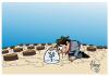 Cartoon: Nacimiento (small) by Palmas tagged ecologicos