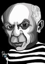 Cartoon: Picasso (small) by Palmas tagged arte