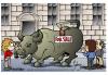 Cartoon: Wall Street (small) by Palmas tagged wall,street