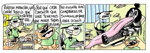 Cartoon: GATO Y MANCHA (medium) by lucholuna tagged kiss