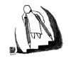 Cartoon: Culture (small) by Osama Salti tagged culture 2007 pencils writing