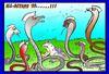 Cartoon: politics today (small) by Aswini-Abani tagged politics india voter election vote snake spitting aswini abani asabtoons