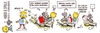 Cartoon: Hugo und Spule Folge 4 (small) by atzecomic tagged hugo spule roboter schütz atzecomic kochen
