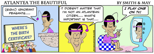 Cartoon: Atlantea082 obama citizen (medium) by rmay tagged atlantea082,obama,citizen