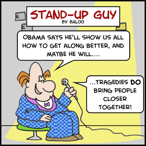 Cartoon: closer together obama sug (medium) by rmay tagged closer,together,obama,sug
