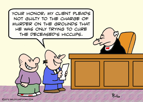 Cartoon: deceased hiccups judge (medium) by rmay tagged deceased,hiccups,judge