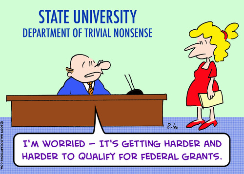 Cartoon: departmen trivial nonsense (medium) by rmay tagged departmen,trivial,nonsense
