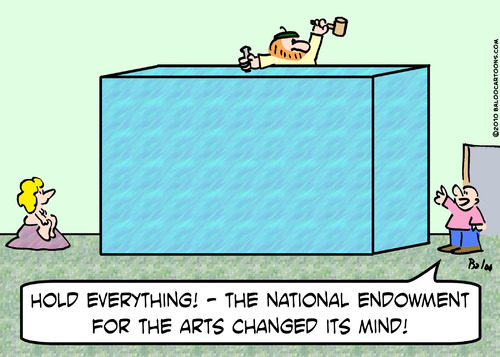 Cartoon: endowment arts artist nude mind (medium) by rmay tagged endowment,arts,artist,nude,mind