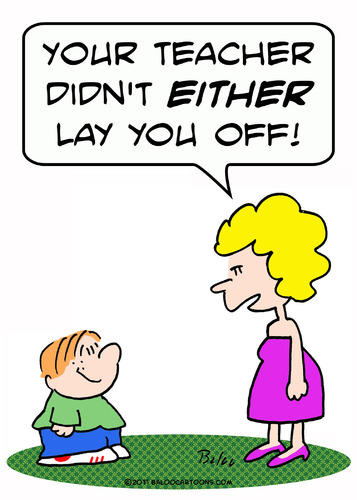 Cartoon: school kid teacher lay off (medium) by rmay tagged school,kid,teacher,lay,off