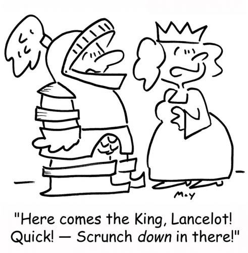 Cartoon: Scrunch (medium) by rmay tagged scrunch