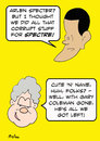 Cartoon: 1all we got left obama clinton (small) by rmay tagged 1all,we,got,left,obama,clinton