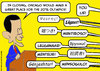 Cartoon: 1mensogulo obama olympics chicag (small) by rmay tagged mensogulo,obama,olympics,chicago