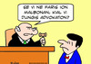 Cartoon: anything wrong why hire lawyer (small) by rmay tagged anything,wrong,why,hire,lawyer,esperanto