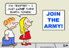 Cartoon: army join earth tones (small) by rmay tagged army,join,earth,tones