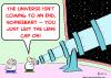 Cartoon: atronomer lens cap telescope (small) by rmay tagged atronomer,lens,cap,telescope