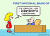 Cartoon: bank everybody is overdrawn (small) by rmay tagged bank,everybody,is,overdrawn