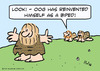 Cartoon: biped reinvented caveman (small) by rmay tagged biped,reinvented,caveman