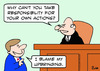 Cartoon: blame upbringing responsibility (small) by rmay tagged blame,upbringing,responsibility