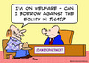 Cartoon: borrow against equity welfare (small) by rmay tagged borrow,against,equity,welfare