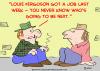 Cartoon: bums job who be next (small) by rmay tagged bums,job,who,be,next