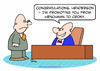 Cartoon: business crony henchman promote (small) by rmay tagged business,crony,henchman,promote
