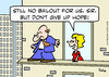 Cartoon: business jump window bailout (small) by rmay tagged business,jump,window,bailout
