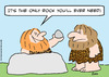 Cartoon: cave rock need (small) by rmay tagged cave rock need