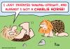 Cartoon: caveman charlie horse (small) by rmay tagged caveman charlie horse