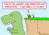 Cartoon: caveman dinosaur need help (small) by rmay tagged caveman,dinosaur,need,help