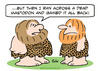 Cartoon: caveman gained weight mammoth (small) by rmay tagged caveman,gained,weight,mammoth