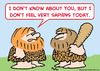 Cartoon: caveman homo sapiens today (small) by rmay tagged caveman,homo,sapiens,today