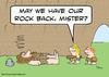 Cartoon: caveman rock back mister (small) by rmay tagged caveman,rock,back,mister