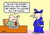 Cartoon: change locks wizard prison (small) by rmay tagged change locks wizard prison