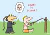 Cartoon: chesty is pissed (small) by rmay tagged chesty,is,pissed