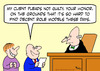 Cartoon: client judge not guilty find (small) by rmay tagged client,judge,not,guilty,find,role,models