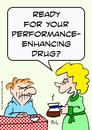 Cartoon: Coffee performance enhancing dru (small) by rmay tagged coffee,performance,enhancing,dru