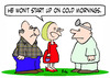 Cartoon: cold mornings start up (small) by rmay tagged cold,mornings,start,up