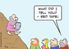 Cartoon: commandments moses red tape (small) by rmay tagged commandments,moses,red,tape