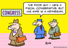 Cartoon: congress fiscal conservative wif (small) by rmay tagged congress,fiscal,conservative,wif