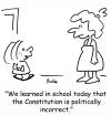 Cartoon: Constitution (small) by rmay tagged constitution,politically,incorrect