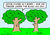 Cartoon: desire under elms trees joyce ki (small) by rmay tagged desire,under,elms,trees,joyce,ki